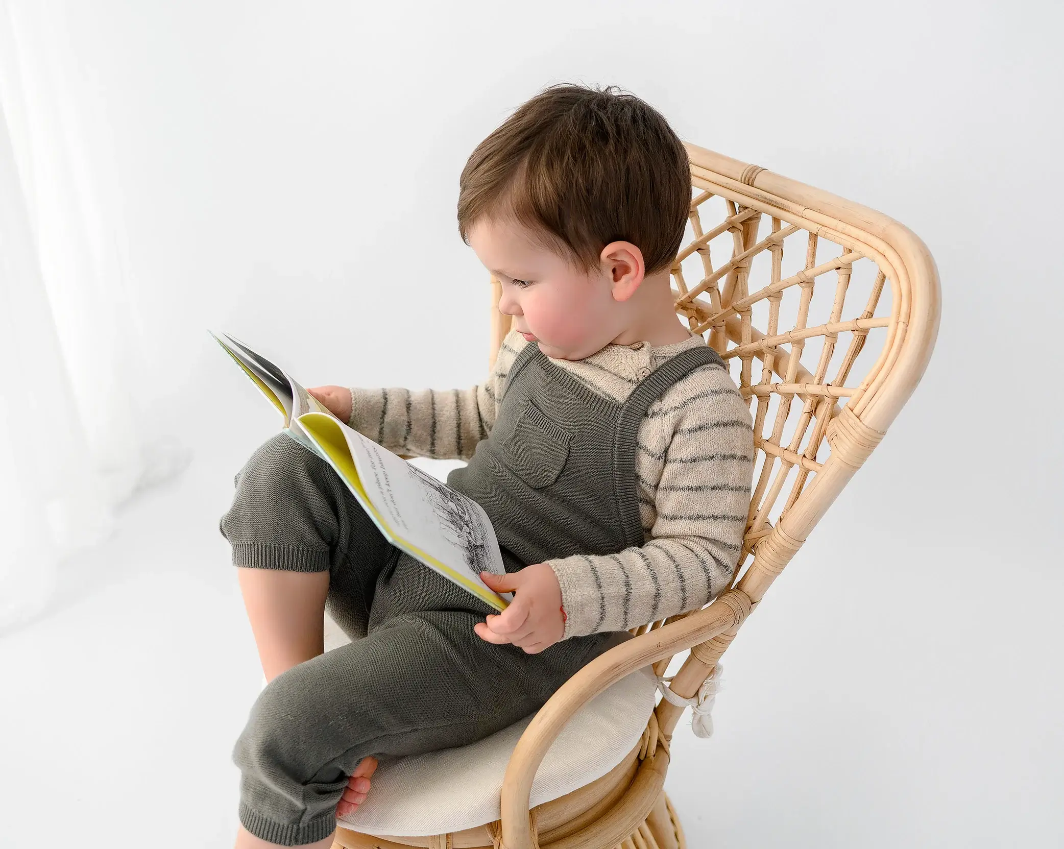 Bamboo Childrens Chair - Beauty Design